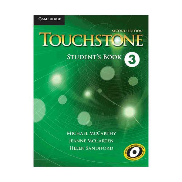 Touchstone 2nd 3 S.B+W.B